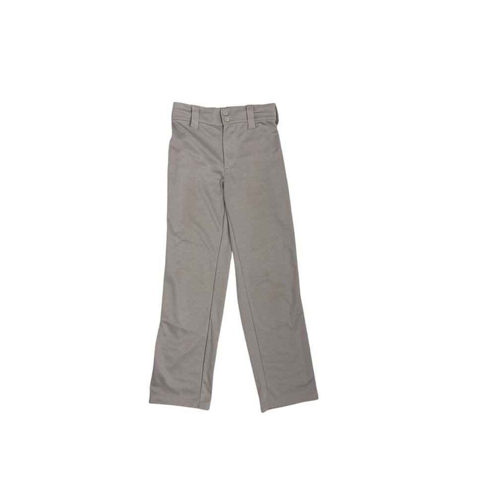 QBK Baseball / Softball Pants Drawstring Adjustable Waist Straight Leg Medium